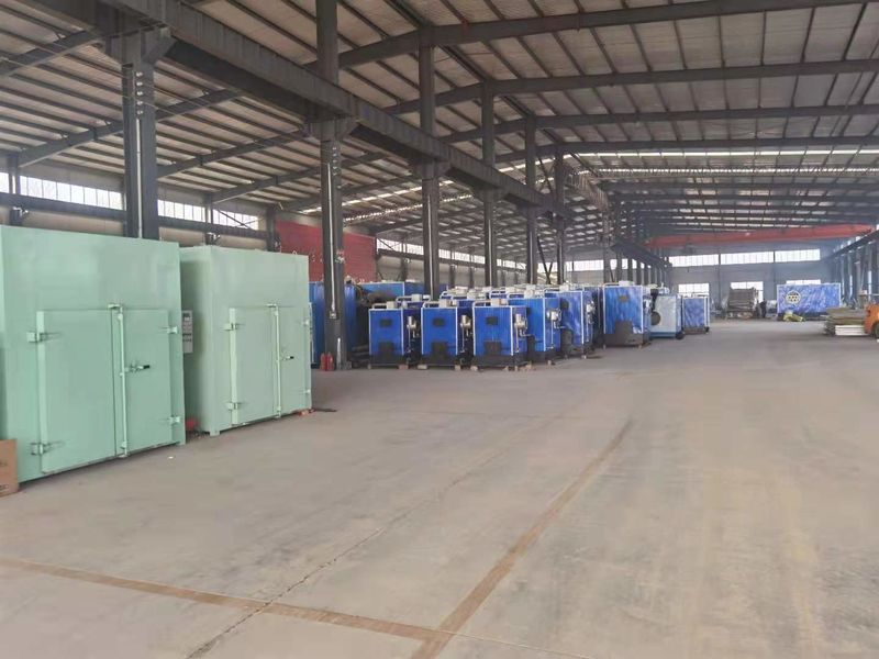 Shandong Junxu Heavy Industry (Group) Co., Ltd. productielijn van de fabrikant