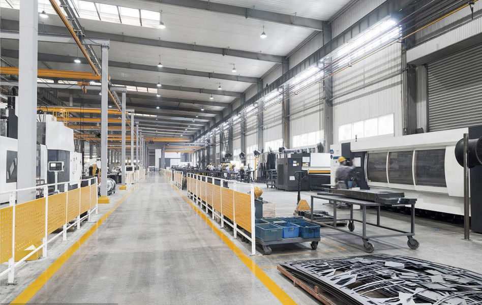 Shandong Junxu Heavy Industry (Group) Co., Ltd. productielijn van de fabrikant