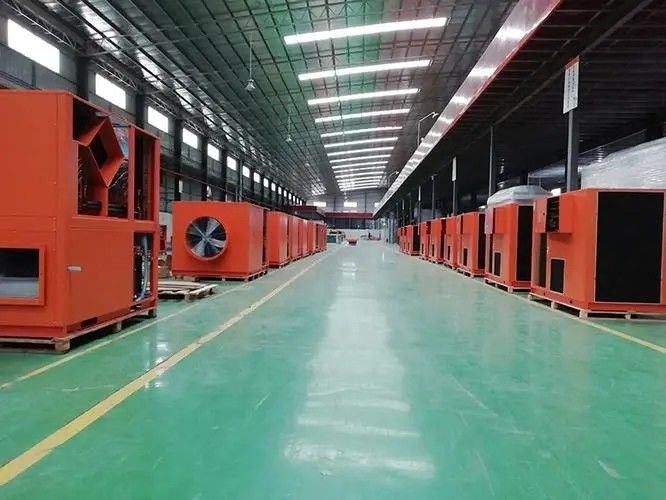 Shandong Junxu Heavy Industry (Group) Co., Ltd. productielijn van de fabrikant