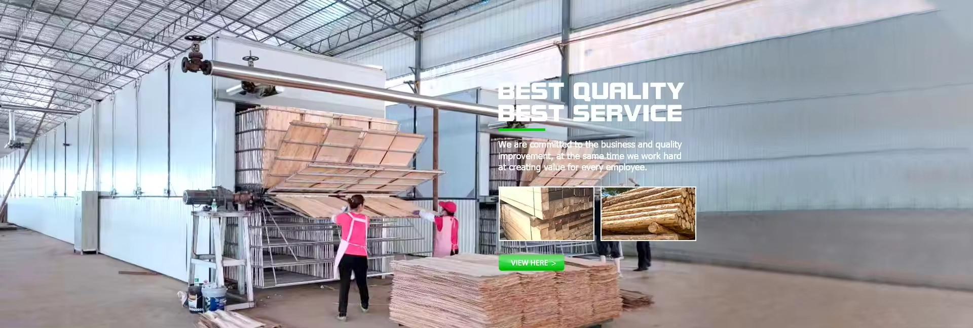 kwaliteit Houtdrogers fabriek