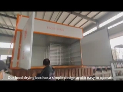 De dehydrator voor groenten en fruit van de zware industrie De ultieme oplossing voor het drogen