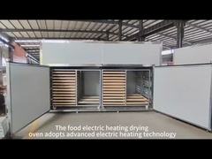 Elektrische verwarming Roestvrij staal droogoven voor het drogen van huisdierenvoedsel