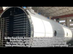 Home Voedsel Vriesdroger met aanpasbare verdampingskapaciteit en verwarmingsmethode