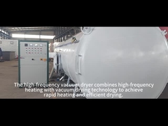 Aanpasbare verdampingskapaciteit Radiofrequentie Houtdroger voor houtdrogen