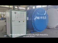 Eco-vriendelijke, op maat gemaakte vacuümdroger met hoge frequentie