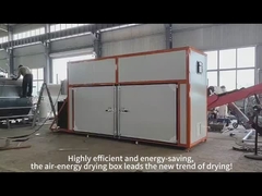 Groenten en fruit Air Energy Heat Pump Dryers voor verschillende toepassingen Pls Contact