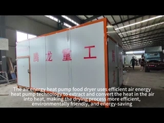 Transformatieproces Optimale resultaten Air drying apparatuur Geautomatiseerd