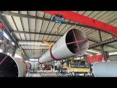 Geavanceerde technologie Drum droger Chemische voedingsmiddelen Farmaceutische industrie