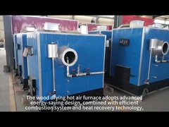 Verstelbare spanningsmachines voor houtbewerking Houtdroger Oven voor kleine bedrijven