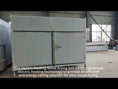 elektrische houtdroger voor verwarming