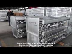 Optimaliseer het houtdrogen met online video-ondersteuning milieuvriendelijk verwarmingssysteem