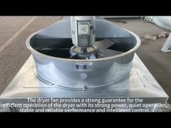 220 V hoge temperatuurbestendige centrifuge industriële blazer met geïnduceerde luchtventilator