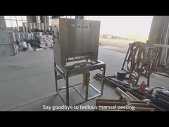 Commerciële roestvrij staal aardappel hoefijzer volledig automatisch en duurzaam