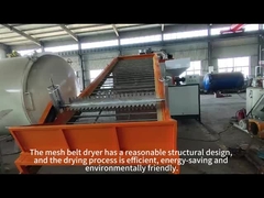 Hoge capaciteit Multi-Layer Mesh Conveyor Belt Dryer Voor Alfalfa Hooi Met Eenvoudige Bewerking