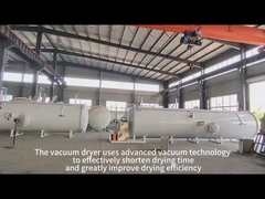 Optimaliseer uw redwood droogproces met 9 kW vacuümdroging apparatuur