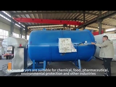 Gepersonaliseerde spanningsvacuümdroger Contact voor technische ondersteuning 9 kW