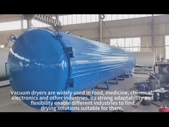 Krachtige vacuümdroger voor snel en grondig drogen