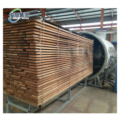 Houtdrogingsproces Hoogfrequente Hf Houtvacuümdrogmachine