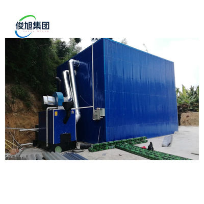 Meerdere materialen droogmachine voor houtketel om hout te drogen Jiangsu Xinan Houtdrogen