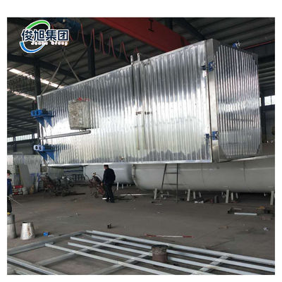Intelligente werking Houtverkoolingsoven door Junxu Zware Industrie Custom Voltage