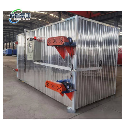 Duurzame Houten Vacuüm Conversie Oven Apparatuur 50.00KW Voor Diepe Hittebehandeling