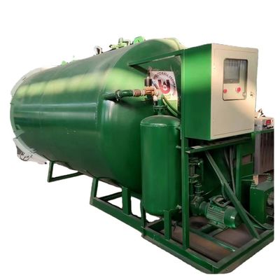 2 kubieke meter hout vacuümdrogmachine zeer geprezen 9 kW