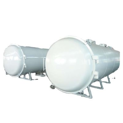 Houtdroger voor zware industrie met warm water en vacuüm voor groot en snel drogen