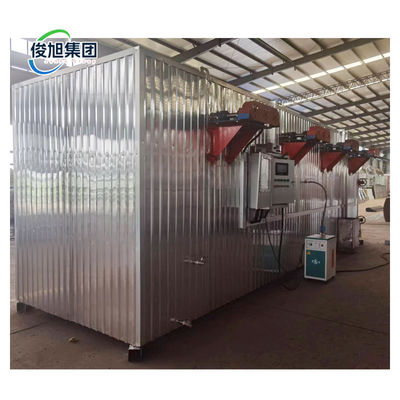 Junxu Zware industrie Voordelen Linqu Warmtebehandeling Uniforme Houtverkoolingsoven