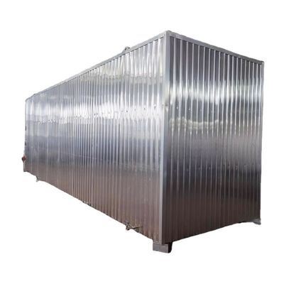 50KW Volautomatische Hout Thermische Modificatie Apparatuur voor Hoge Temperaturen, Aanpasbare Verwarmingsbron