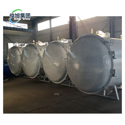Hoogfrequente houtdrogingsapparatuur voor nauwkeurig en snel drogen Junxu Zware industrie