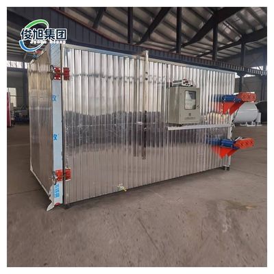 Intelligente besturing Houtverkoolingsmachine Essentiële apparatuur voor de houtverwerking