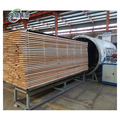 High Efficiency Industrial Vacuum Wood Kiln Dryer for Rapid Timber Seasoning