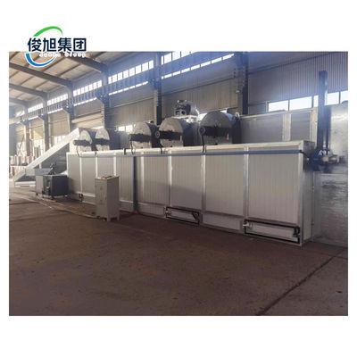 Hoge capaciteit Multi-Layer Mesh Conveyor Belt Dryer Voor Alfalfa Hooi Met Eenvoudige Bewerking