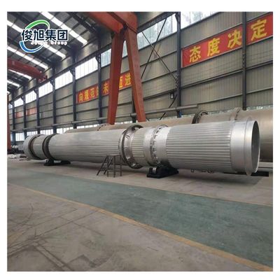 Flexible Rotary Drum Dryer Aanpasbare droogopties in industriële processen