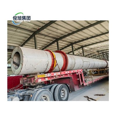 Aanpassing van de verwarmingsmethode 37KW Rotary Drum Drying Equipment voor optimaal drogen