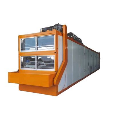 Cassava Banana Chip Zwarte Peper Houtskool Briquette Red Chili Conveyor Mesh Belt Dryer