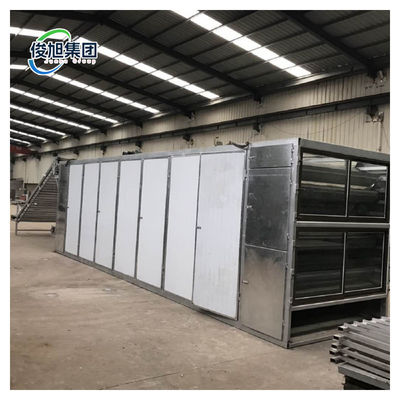 Multilayer Plate Mesh Belt Dryer Junxu Spiral-Press Dryer Polyester Mesh Conveyor Belt