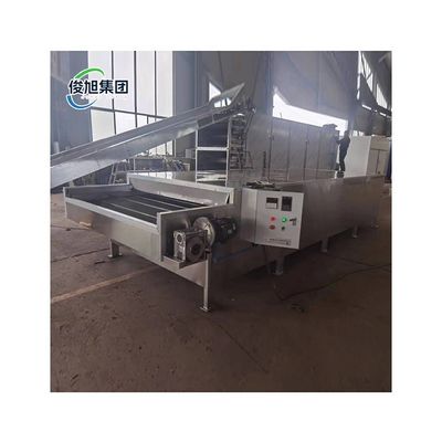 Automatische Mesh Belt Dryer Machine Super 18.50KW Small Mesh Belt Drying Line Equipment