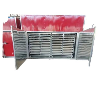 Roestvrij staal 60 tray voedsel dehydrator voor voedselverwerking door Junxu Heavy Industries