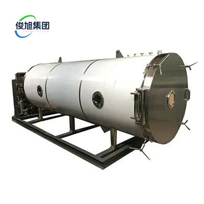 Industriële voedselvriezer droogmachine Perfecte combinatie van prestaties