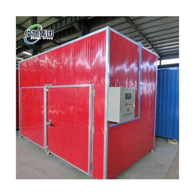 Groentendrogerij 22 kW droger droogmachine met aangepast ontwerp