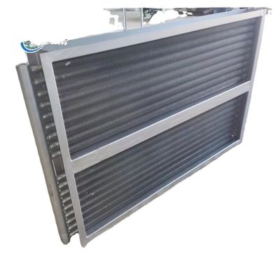 Aanpasbare aluminium geslepen staaf plaat olie koeler radiator voor hout droogmachine