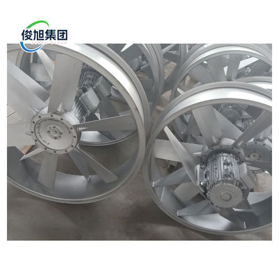 Hoogdrukcentrifuge-ventilator voor industriële houtdroging