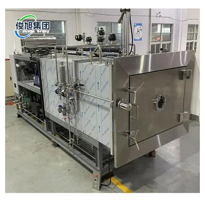Duurzame vriesdrogemachineapparatuur voor moderne productie