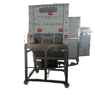 Professionele duurzame spiraale pindakaaspelmachine voor het schillen van groenten en fruit