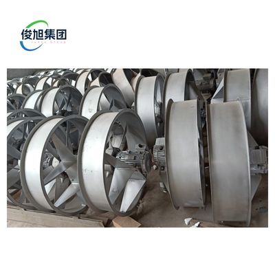 Temperatuur- en hoogvochtigheidsventilator Dedicated ventilator for drying Electrical power supply