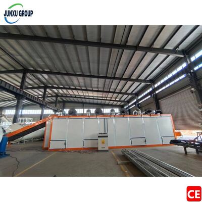 Volledig automatische 18,50 kW Power Mesh Belt Dryer met aanpasbare spanning voor continu voedseldrogen